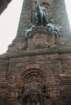 Vorschaubild Kyffhäuserdenkmal (Foto von 1990)